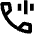 Voice Call Icon from Outlined Line - Material Pro Set