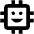 Ai Chip Icon from Outlined Line - Material Pro Set