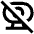 Camera Video Off Icon from Outlined Line - Material Pro Set