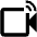 Camera Wireless Icon from Outlined Line - Material Pro Set