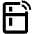 Fridge Wireless Icon from Outlined Line - Material Pro Set
