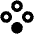 Gamepad Down Alt Icon from Outlined Line - Material Pro Set