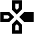 Gamepad Right Icon from Outlined Line - Material Pro Set