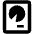 Harddisk Icon from Outlined Line - Material Pro Set