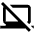 Laptop Off Icon from Outlined Line - Material Pro Set