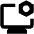 Monitor Setting Bolt Icon from Outlined Line - Material Pro Set