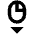 Mouse Down Icon from Outlined Line - Material Pro Set