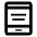 Tablet Alt Icon from Outlined Line - Material Pro Set