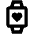 Watch Heartrate Alt Icon from Outlined Line - Material Pro Set