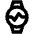 Watch Pulse Icon from Outlined Line - Material Pro Set