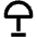Floor Lamp Alt Icon from Outlined Line - Material Pro Set