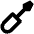 Screwdriver Icon from Outlined Line - Material Pro Set