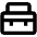 Tool Box Icon from Outlined Line - Material Pro Set