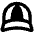Cap Icon from Outlined Line - Material Pro Set