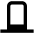 Tall Top Hat Icon from Outlined Line - Material Pro Set