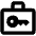 Baggage Locker Icon from Outlined Line - Material Pro Set