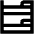 Bunk Bed Icon from Outlined Line - Material Pro Set
