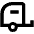 Camper Icon from Outlined Line - Material Pro Set