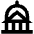 Capitol Icon from Outlined Line - Material Pro Set