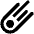 Comet Icon from Outlined Line - Material Pro Set