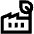 Factory Eco Icon from Outlined Line - Material Pro Set