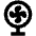 Fan Icon from Outlined Line - Material Pro Set