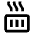 Heater Icon from Outlined Line - Material Pro Set