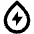 Hydro Energy Icon from Outlined Line - Material Pro Set