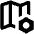 Map Setting Bolt Icon from Outlined Line - Material Pro Set