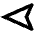Navigation West Icon from Outlined Line - Material Pro Set