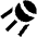 Satellite Shuttle Icon from Outlined Line - Material Pro Set
