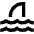 Shark Icon from Outlined Line - Material Pro Set