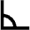 Angle 90 Icon from Outlined Line - Material Pro Set