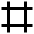 Crop Marks Icon from Outlined Line - Material Pro Set