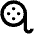 Film Roll Icon from Outlined Line - Material Pro Set