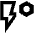 Flash Setting Bolt Icon from Outlined Line - Material Pro Set