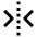 Flip Horizontal Icon from Outlined Line - Material Pro Set