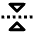 Flip Vertical Alt Icon from Outlined Line - Material Pro Set