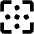 Focus Dots Icon from Outlined Line - Material Pro Set