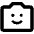 Front Camera Icon from Outlined Line - Material Pro Set