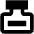 Ink Bottle Icon from Outlined Line - Material Pro Set