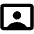 Landscape Mode Icon from Outlined Line - Material Pro Set