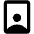 Portrait Mode Icon from Outlined Line - Material Pro Set