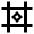 Registration Marks Icon from Outlined Line - Material Pro Set