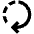 Rotate Right 2 Icon from Outlined Line - Material Pro Set