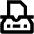 Typewritter Icon from Outlined Line - Material Pro Set