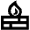 Firewall Icon from Outlined Line - Material Pro Set