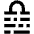 Lock Encrypted Icon from Outlined Line - Material Pro Set