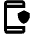 Phone Security Icon from Outlined Line - Material Pro Set