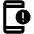 Phonelink Alert Icon from Outlined Line - Material Pro Set